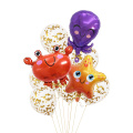 under the sea theme party foil balloon